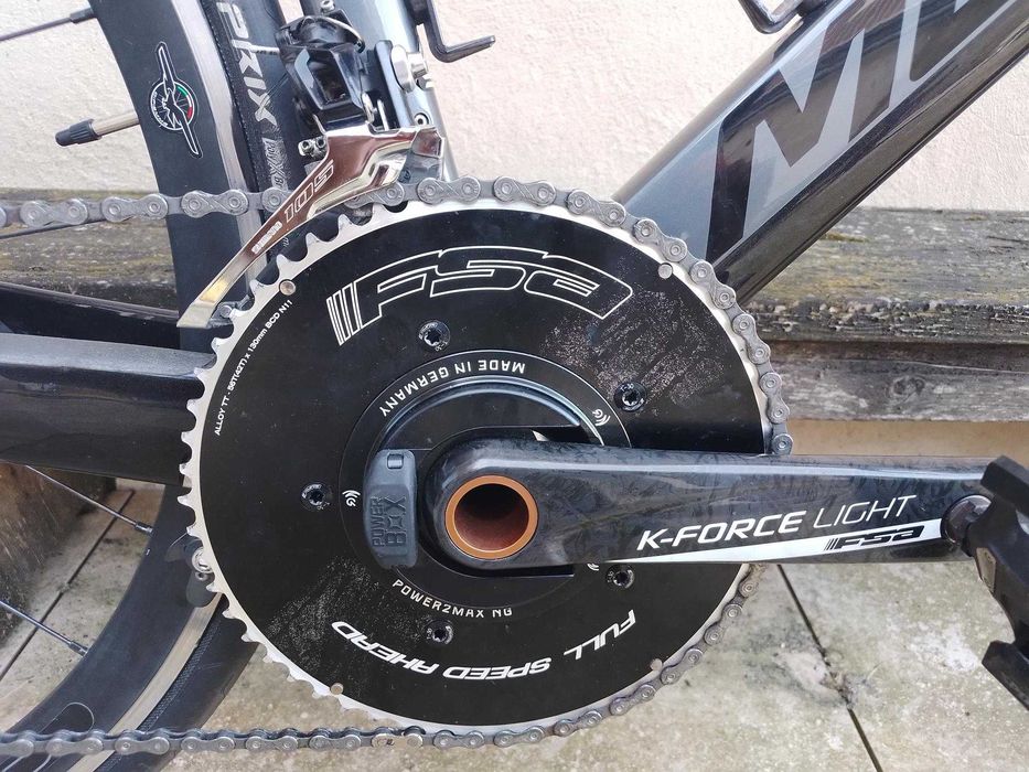 Merida Reacto 6000 CF3 Full Carbono – Power2Max – Geoid 600