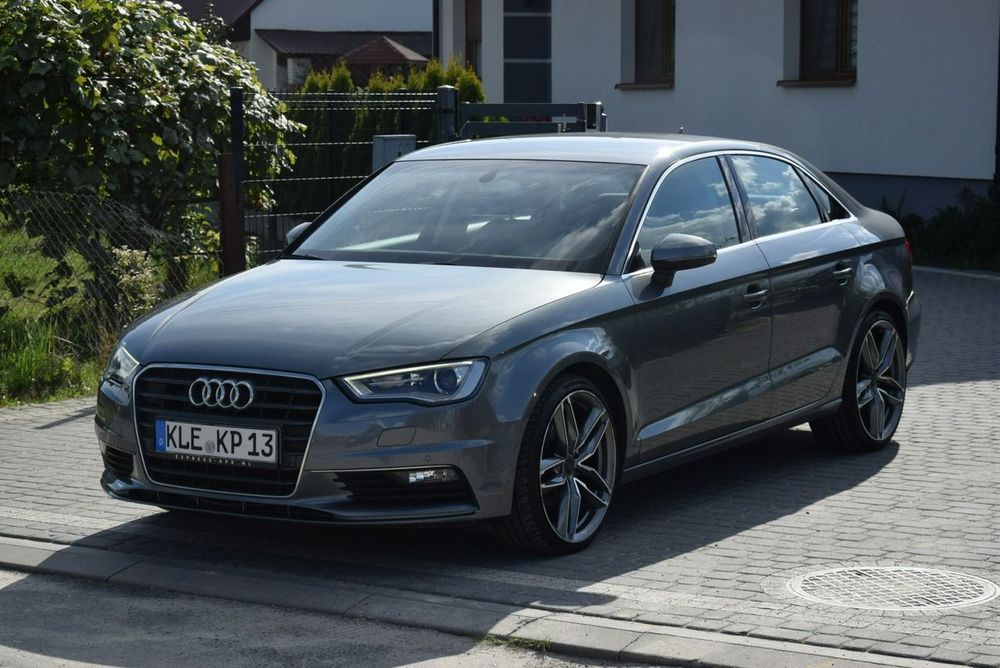 Audi A3 Limousine 1.4B Sedan Navi Led PDC Sprowadzony Opłacony