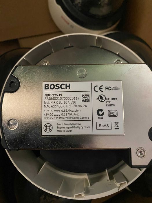Câmera videovigilancia Profissional IP Bosch NDC-225-PI