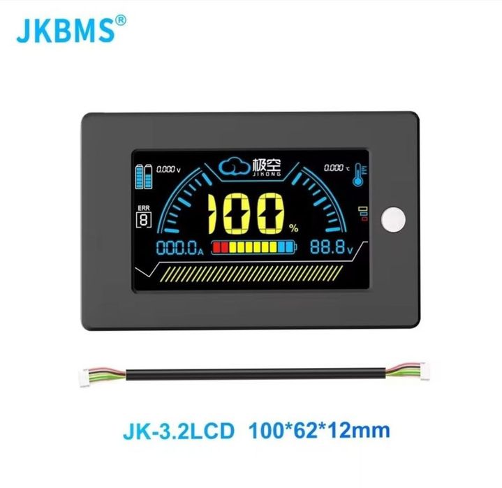 Display 3.2" LCD•JKbms bms бмс екран•