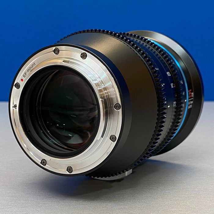 SIRUI Jupiter 35mm T2.0 Macro (Canon EF) - NOVA - 3 YEARS WARRANTY63825550747393123