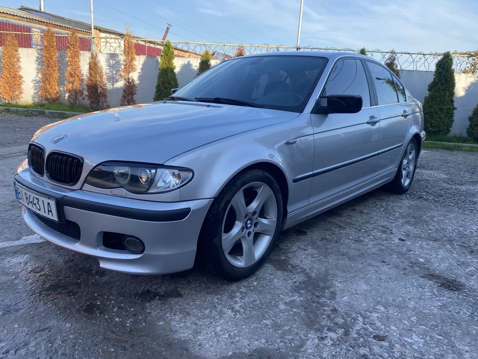 бмв е46 2004 рік 240 тис пробіг
