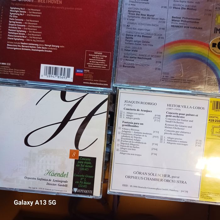 Vários Cds 2€ vários artistas