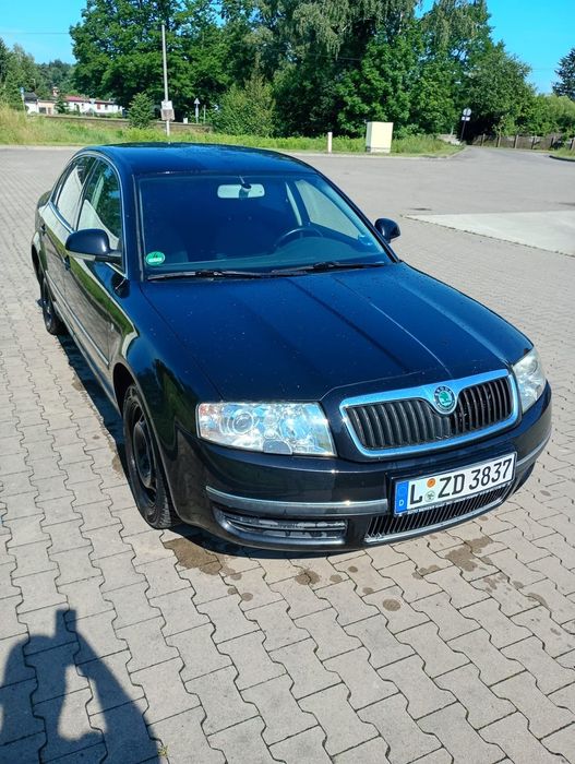 Skoda Superb Skoda SuperB 2007 1.8 benzyna