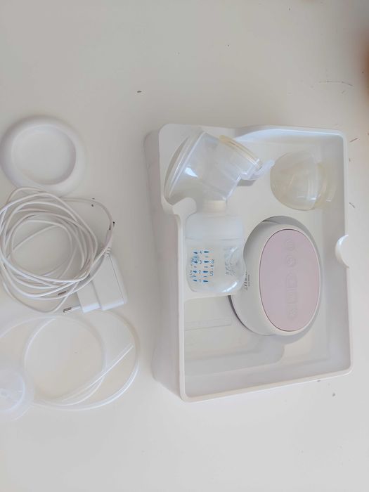 Bomba eléctrica de extracção de leite Avent