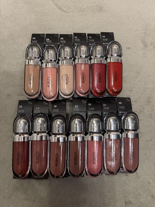 Блиск для губ Kiko