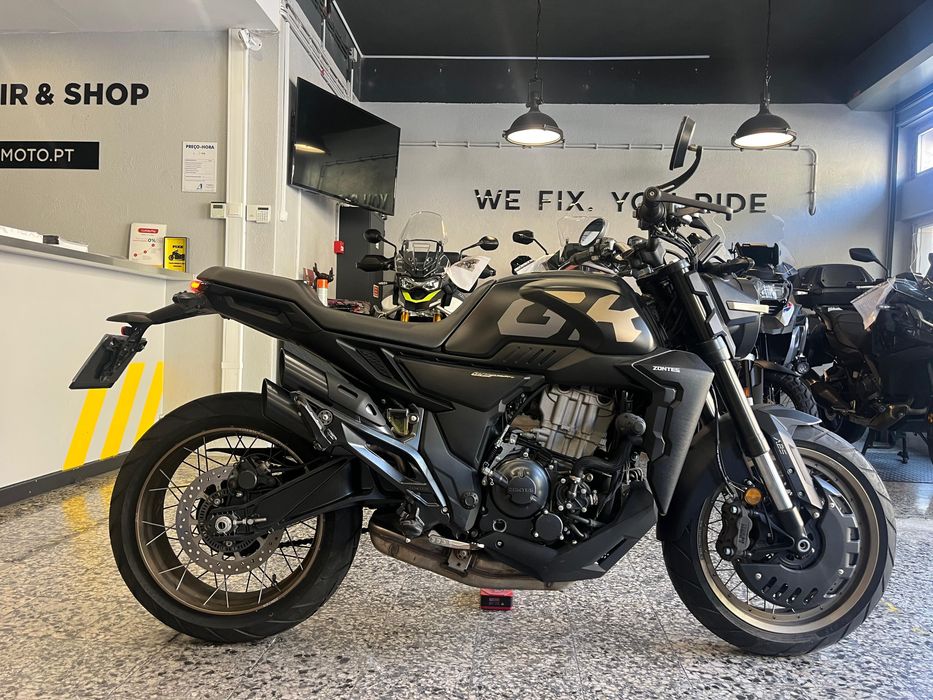 Zontes ZT 350 GK de 2023 Optimo estado, Fiavel e Economica, Garantia