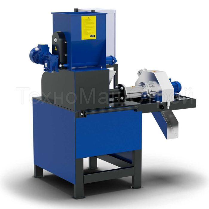 Екструдер для виробництву корму для риби, кішок і собак ЕШК-50 7.5 кВт