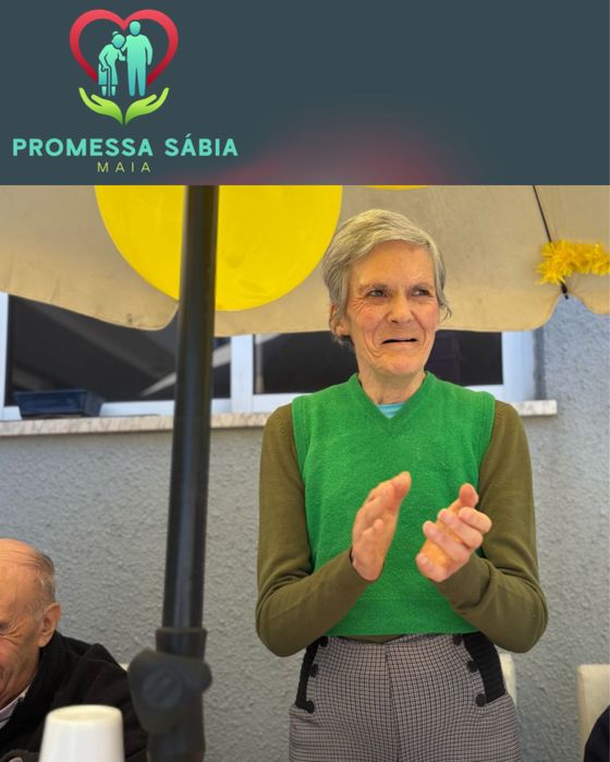 VAGA DISPONÍVEL - Casa De Acolhimento P/ Idosos - Promessa Sábia Maia