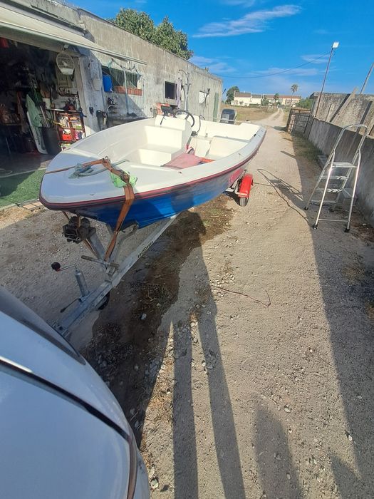 Barco 435 ferro engomar Mariner 25cv