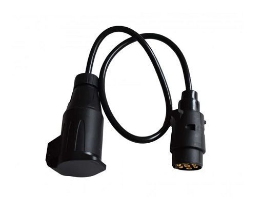 Adapter z przewodem 7/13pin 12V 0,75m