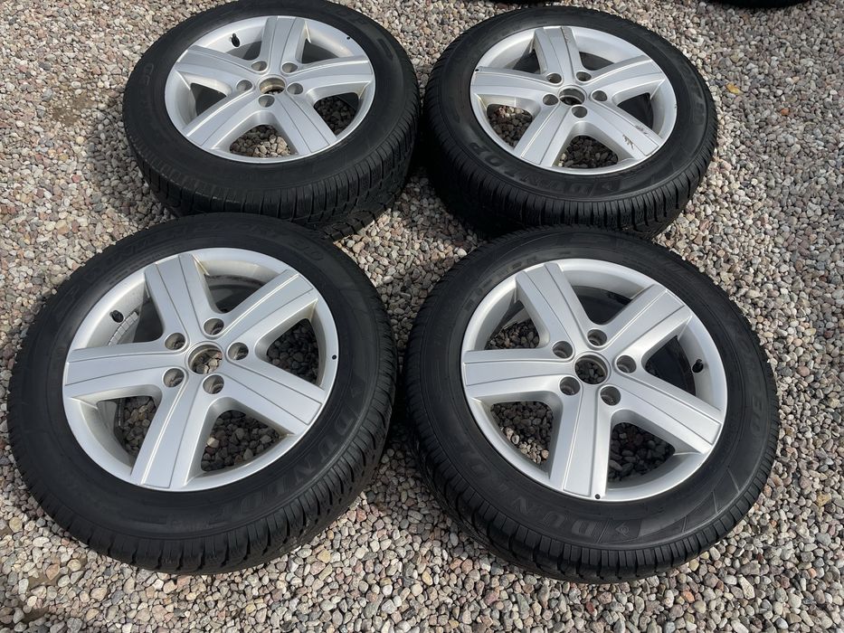 Komplet kol zimowych vw multivan trsnsporter t5 T6