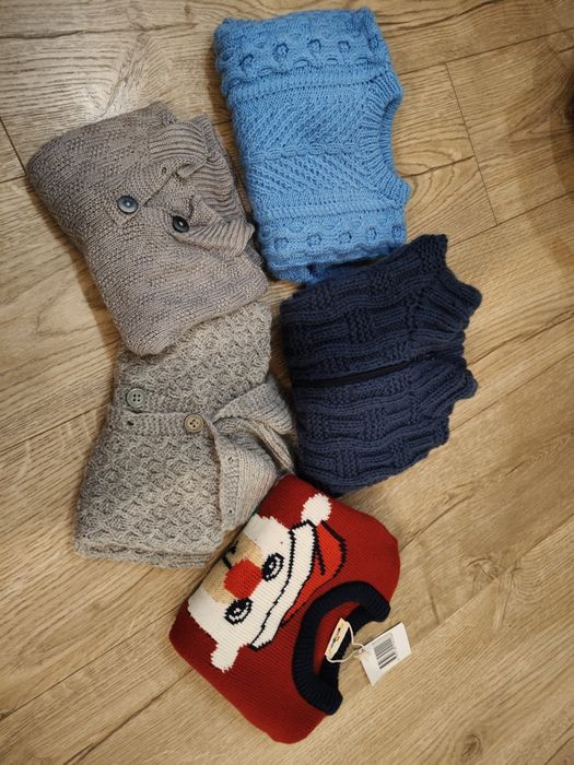 Mega paka ubranek 86/92