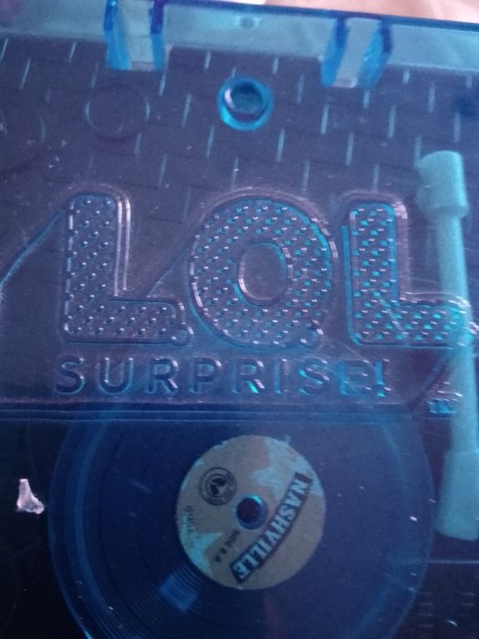 Lol Surprise Gira Discos C/Caixa-10E - Borracha Unicórnio-2E. Desde 2E