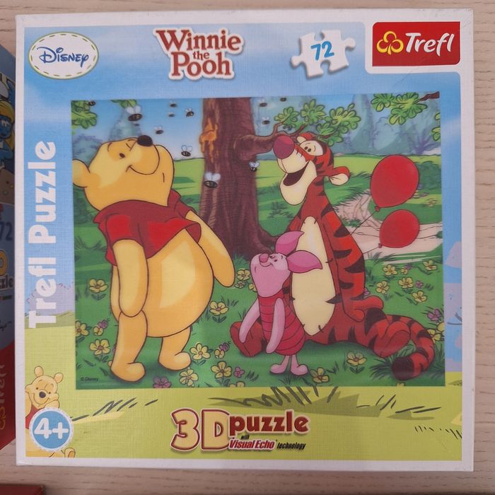 Пазли Trefl 30, 60, 72, 165 елементів