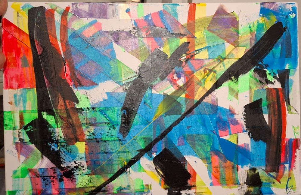 Quadro  abstrato