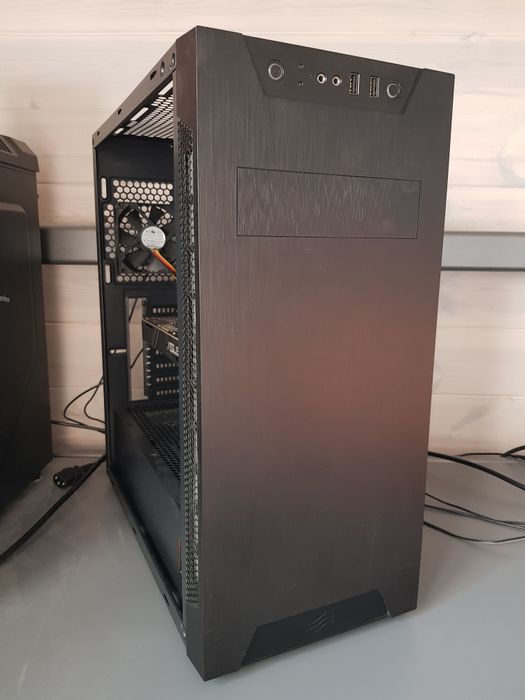 Komputer ryzen 5, 16gb ram, dysk NVMe, grafika 6gb