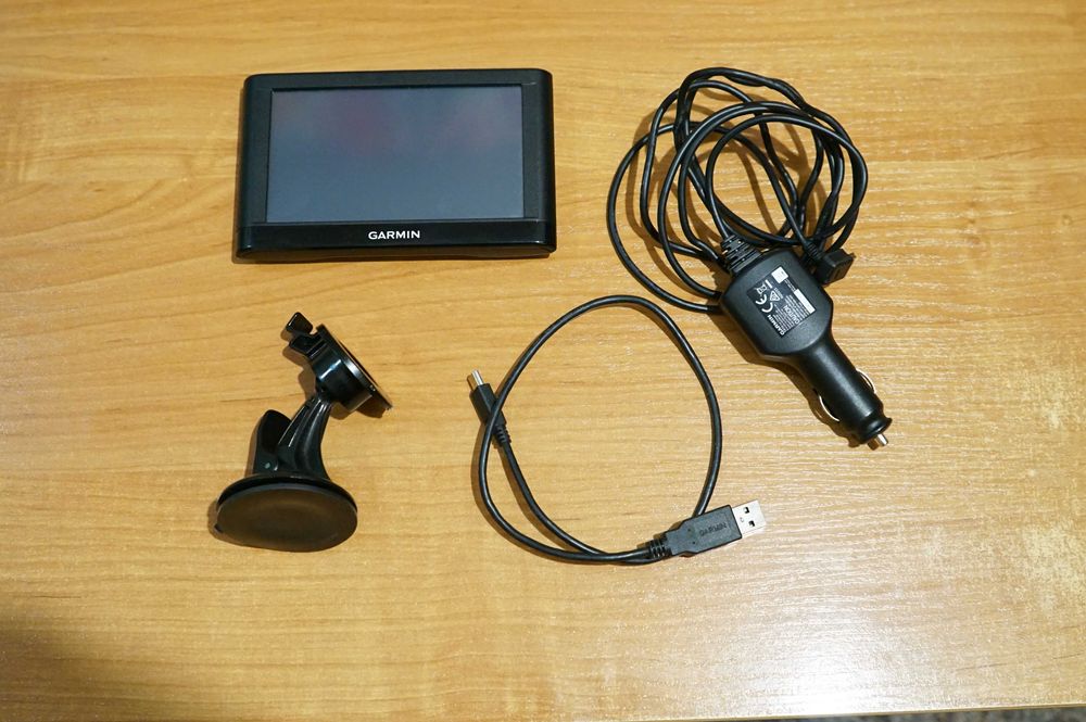 Nawigacja  Garmin nuvi 55 lmt