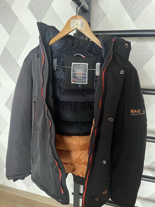 Зимова куртка б/в