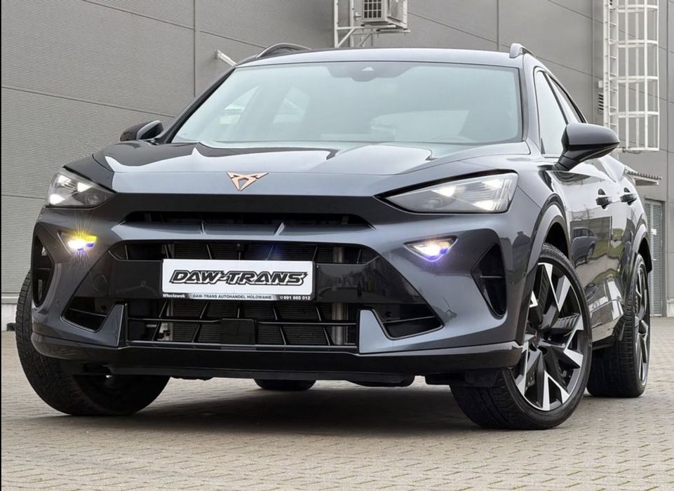 Cupra Formentor 2.0 TSI 333 HK 4X4 SUV 4X4 DSG7 Kamera 360 HAK