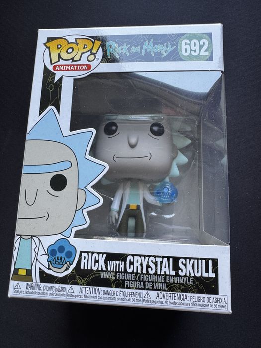 Funko Pop! Rick with Crystal Skull #692 | Оригінал