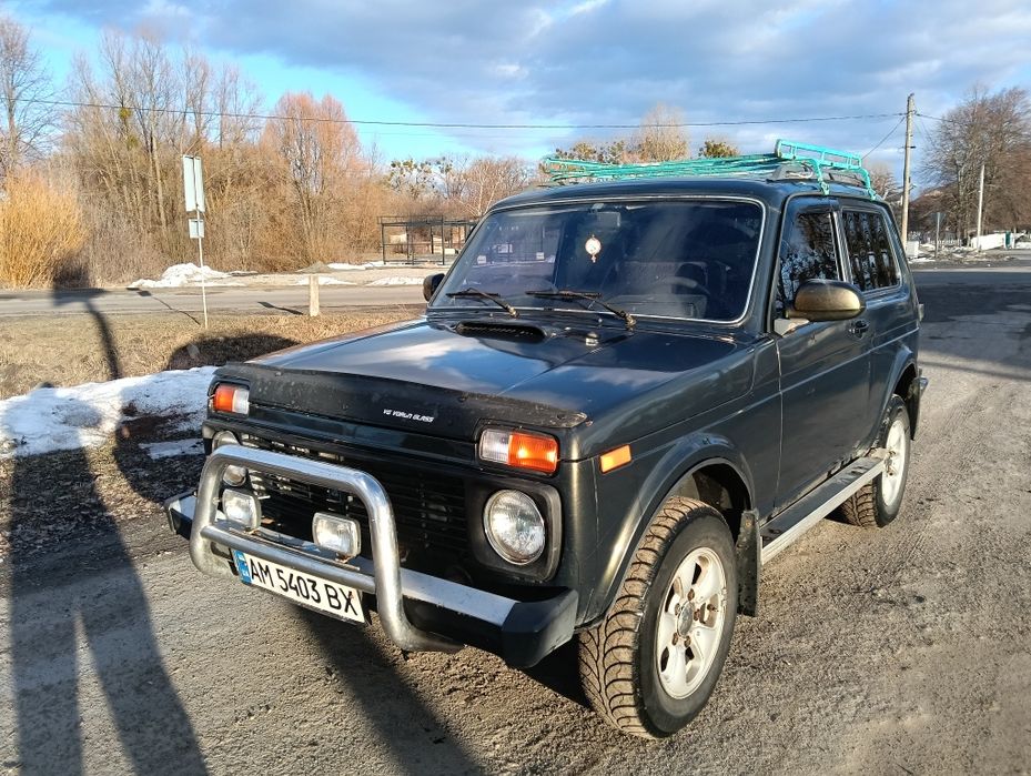 Нива тайга 1.7 газ бензин