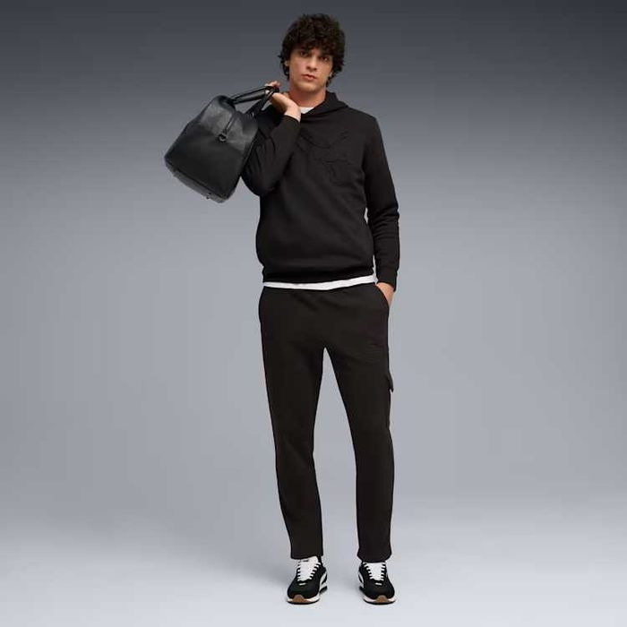 США! Чоловічі спортивні костюми Puma ESS Embossed Оригінал! На флісі! M,L,XL