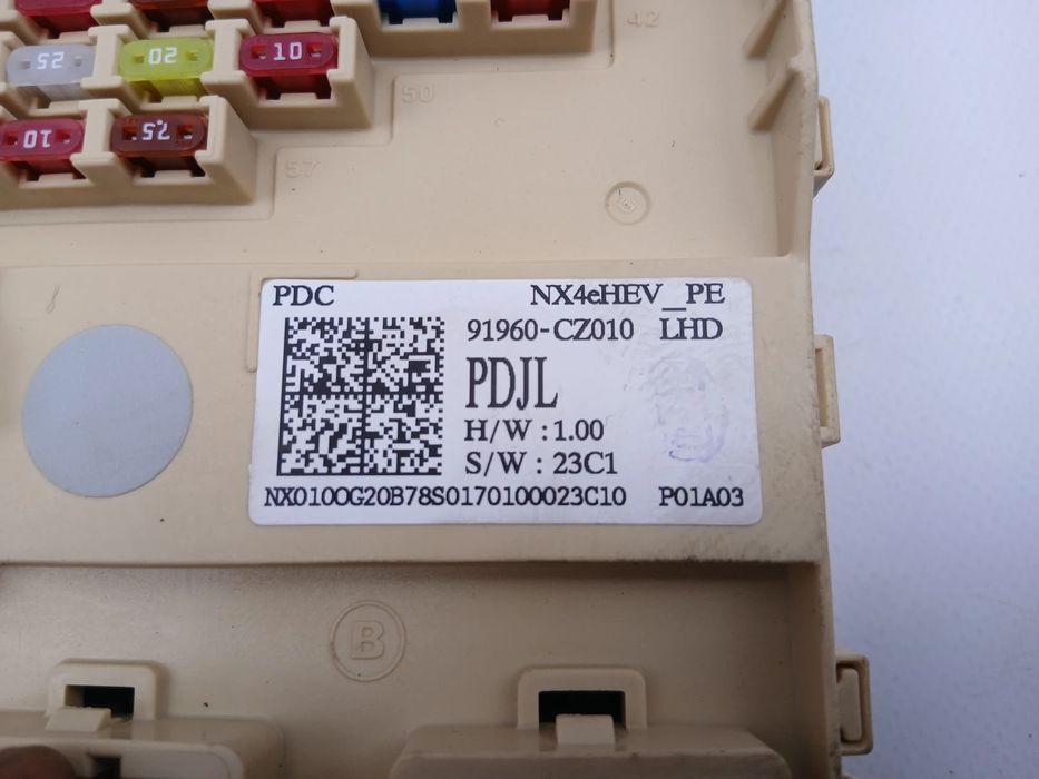 Caixa fusíveis / SAM / BSI HYUNDAI Tucson (NX4E)