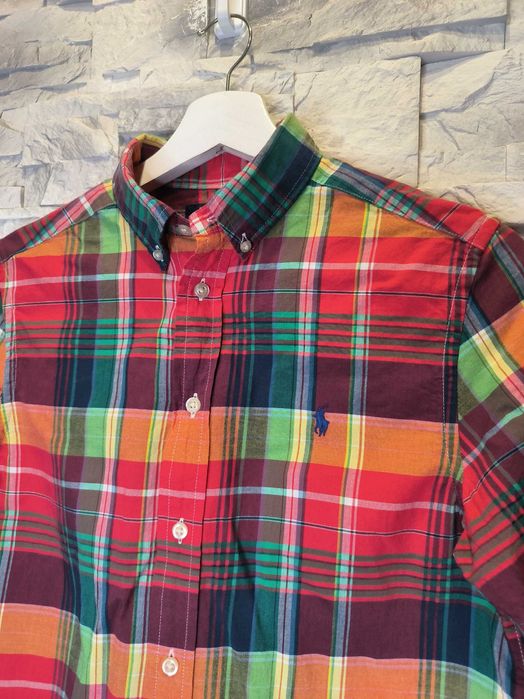 Koszula Polo Ralph Lauren Kratka Logo Basic Krótki Rękaw