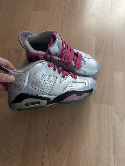 Buty NIKE AIR DJORDAN 6 Retro GS (GG) 36 r ORIGINAL„Valentine's Day” SUPER cena