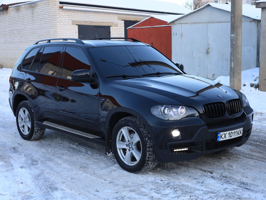 BMW X5 E70 3.0d 2008 год