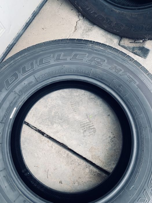 Bridgestone dueler h/t 255/70r18 113t m+s