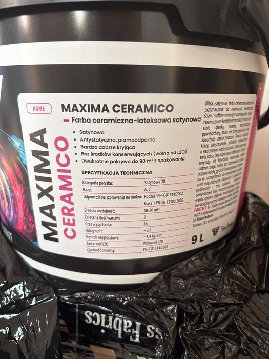 Farba ceramiczno-lateksowa 3x9l NCS S 1002-y50r