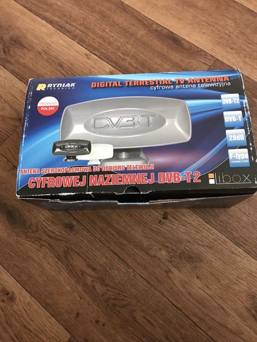 Antena Dvbt 2 tv cyfrowa