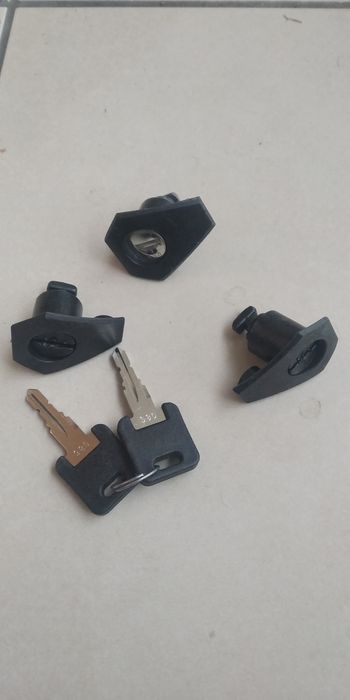 Bagażnik Touran 165 cm FeuVert