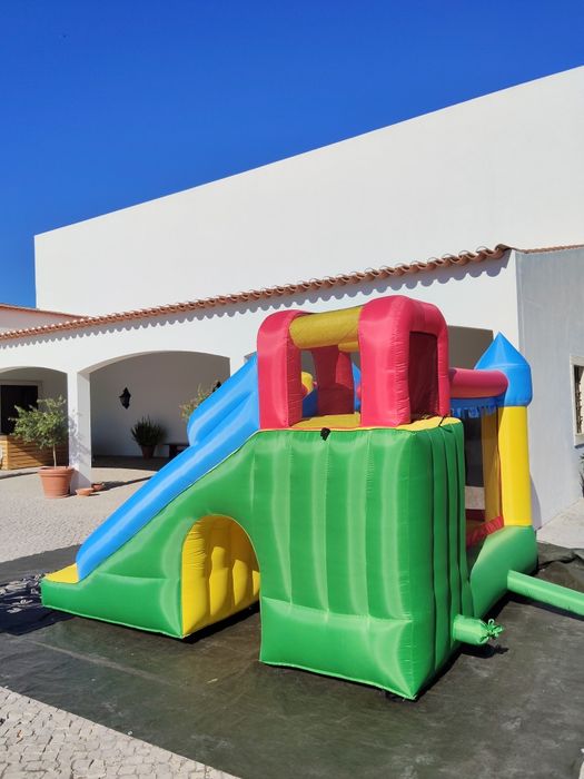 Insuflável castelo venda