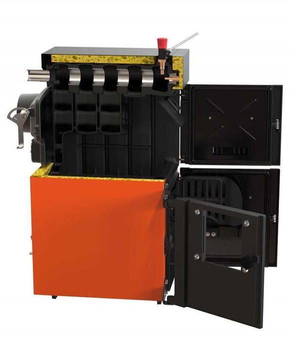 Caldeira Lenha Nova Ferro Fundido 30KW