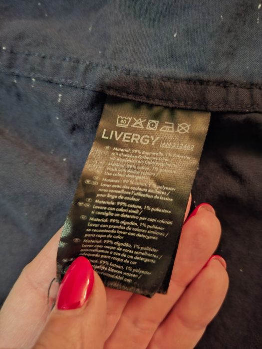 Koszula męska L bawełna