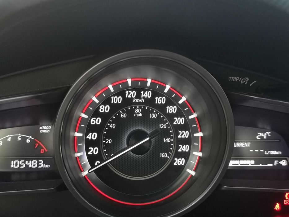 Mazda 3 2.0 benzyna 155 KM 2016 rok 106000 km.