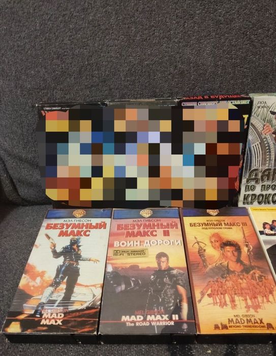 Продам видеокассеты лучшие серии фильмов VHS коллекция відеокасети