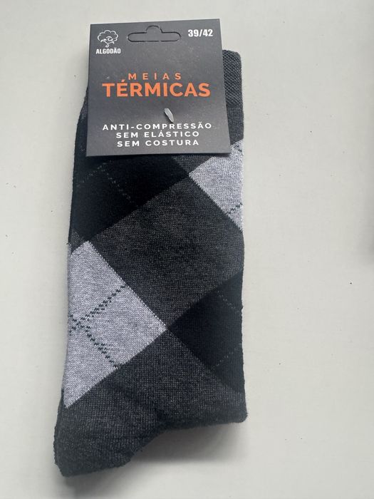 7 pares de meia de inverno 14€