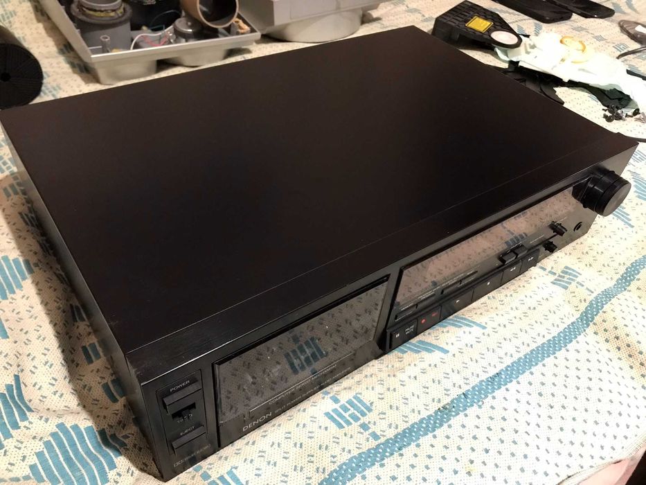 Касетна дека Denon DR-M11. Гарний стан. Читайте опис.