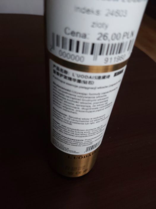 Spray do włosów  Luodais, nowy