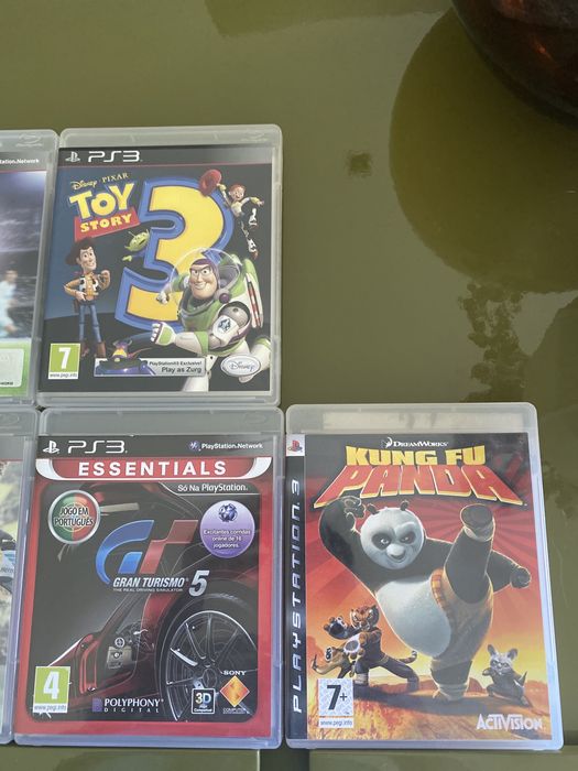 Jogos PS3 em bom estado