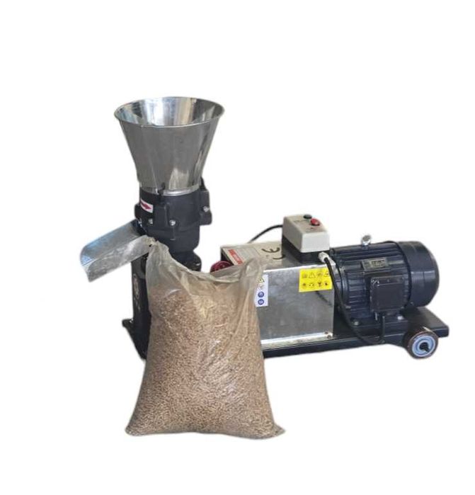 PELECIARKA 4,5kW 3 rolkowa