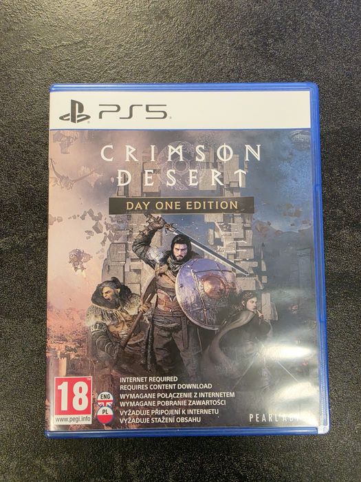Crimson desert ps5 stan bdb
