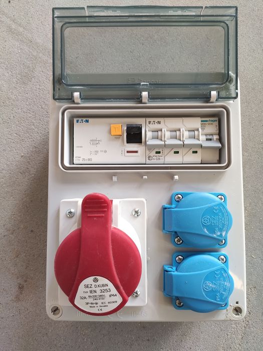 Rozdzielnica budowlana RBTKA