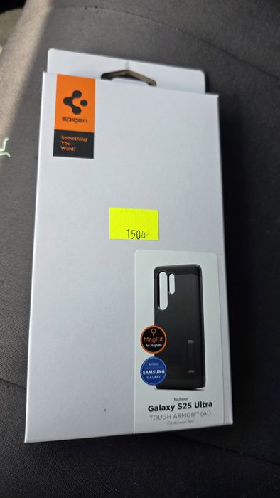 Etui Spigen Tough Armour Magfit Samsung Galaxy s25 Ultra