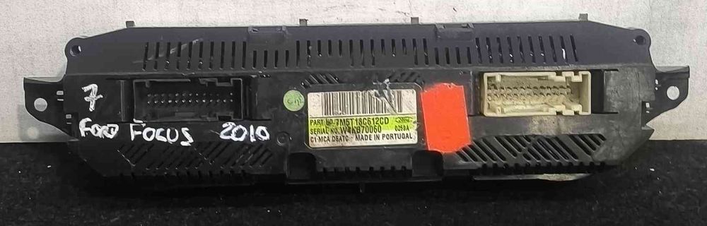 Comando Chauffage / Sofagem 7M5T18C612CD - FORD FOCUS II