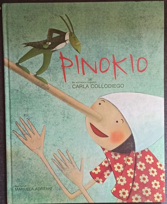 Pinokio Carl Collodi wydawnictwo Olesiejuk